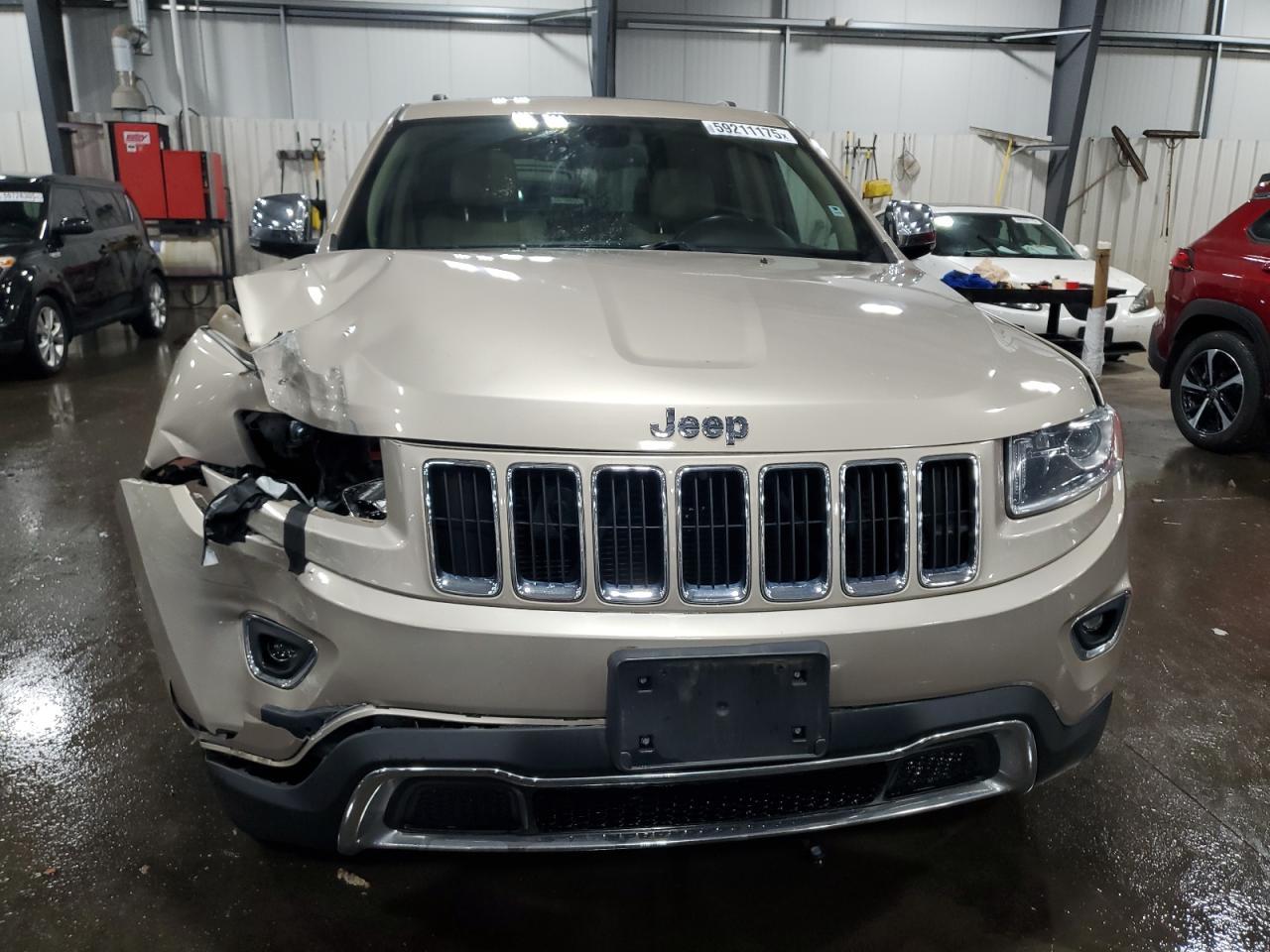 2014 Jeep Grand Cherokee Limited - Фото 5