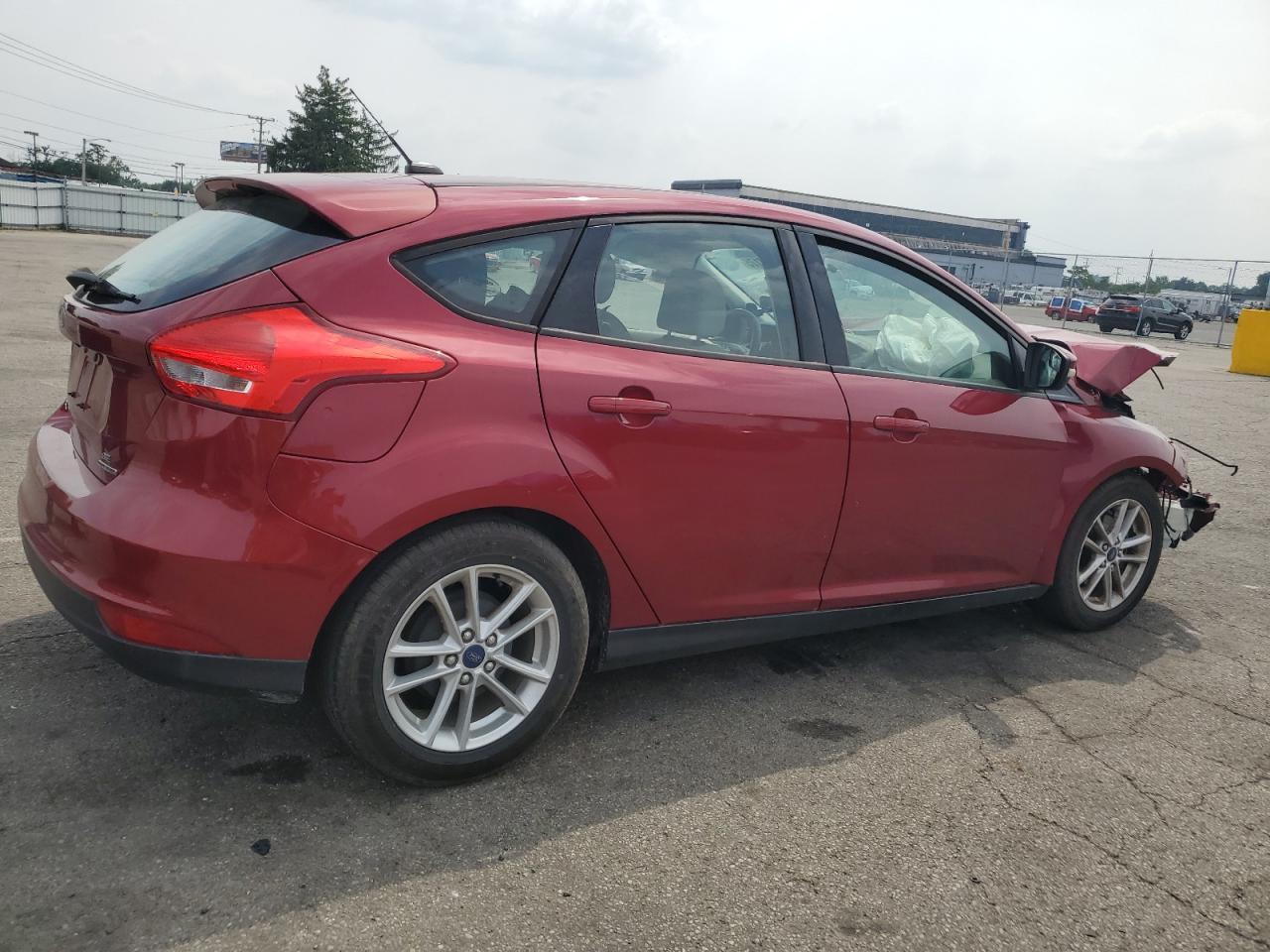 2015 Ford Focus Se - Image 3