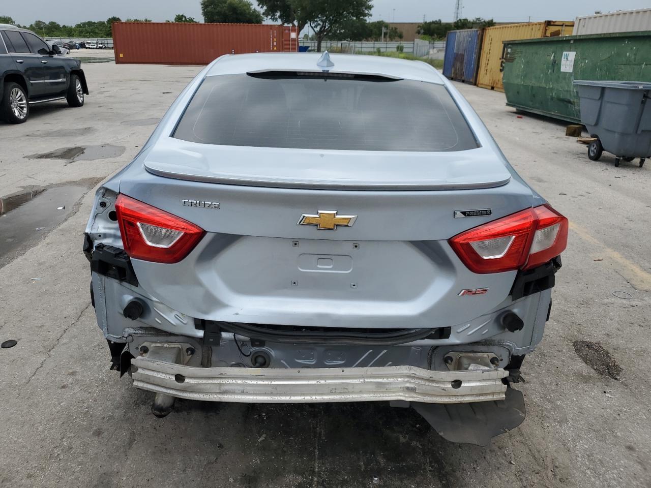 2017 Chevrolet Cruze Premier - Фото 6