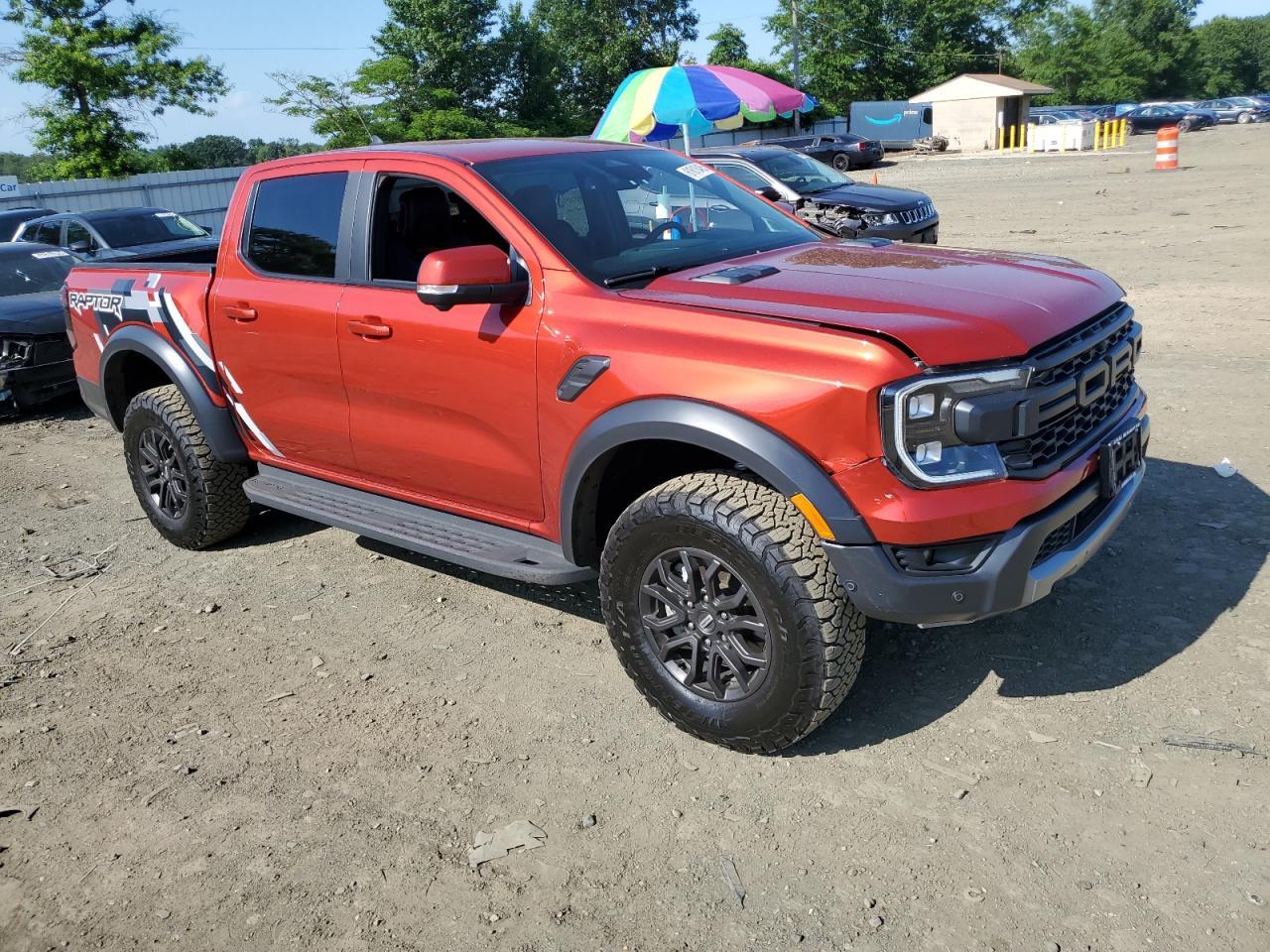 2024 Ford Ranger Raptor - Фото 4