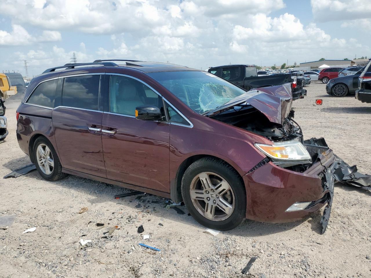 2012 Honda Odyssey Touring - Фото 4
