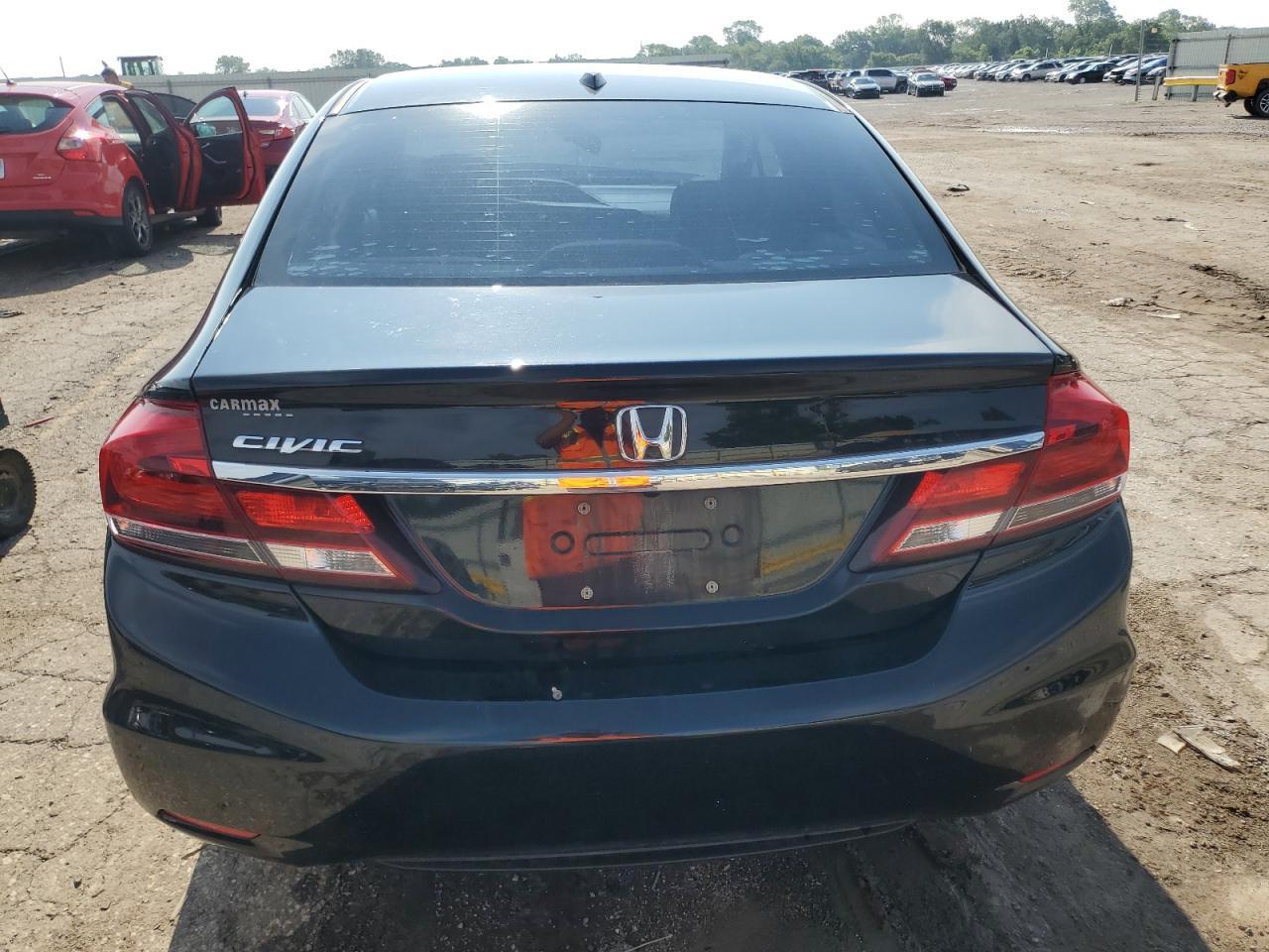 2013 Honda Civic Exl - Image 6