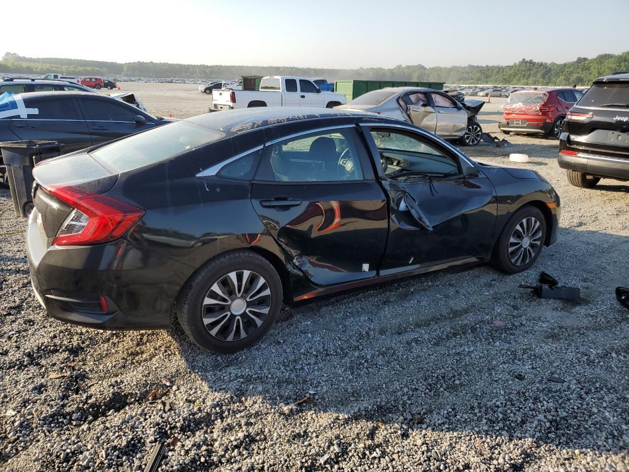 2018 Honda Civic Lx - Фото 3