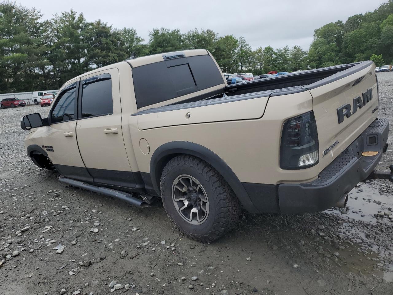 2017 Ram 1500 Rebel - Фото 2
