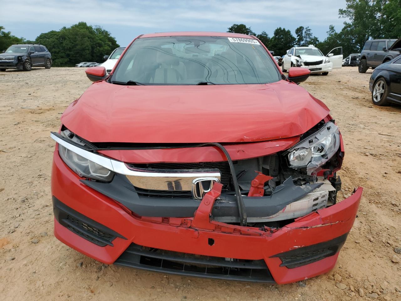 2017 Honda Civic Lx - Image 5