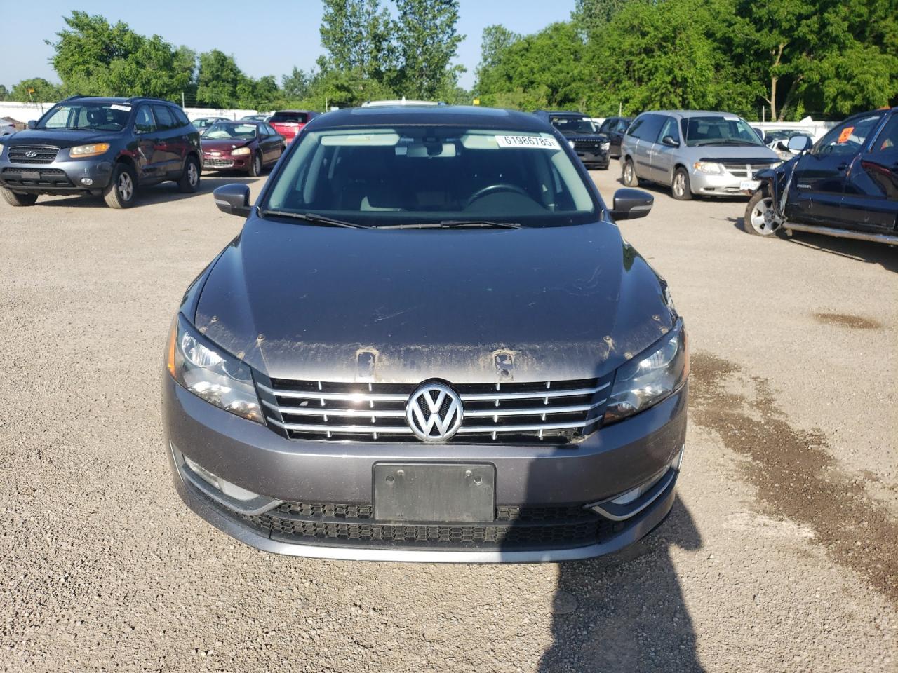 2014 Volkswagen Passat Se - Image 5