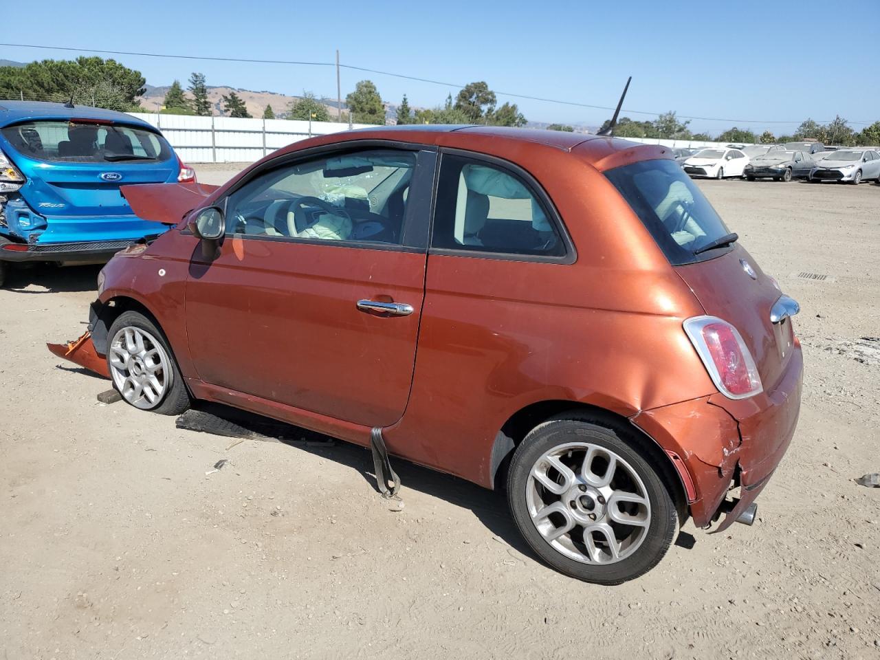 2012 Fiat 500 Pop - Фото 2