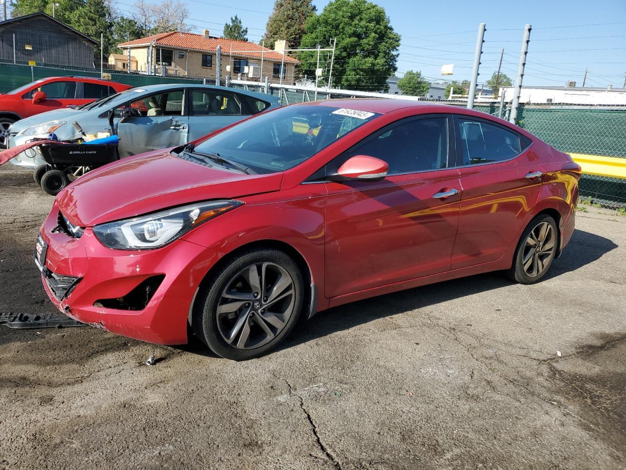 2015 Hyundai Elantra Se