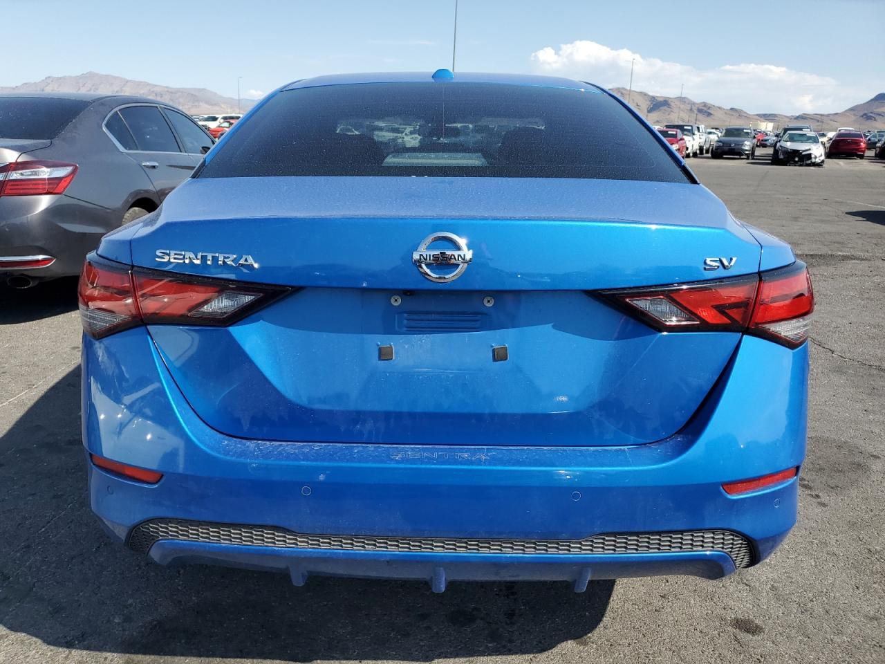 2021 Nissan Sentra Sv - Фото 6
