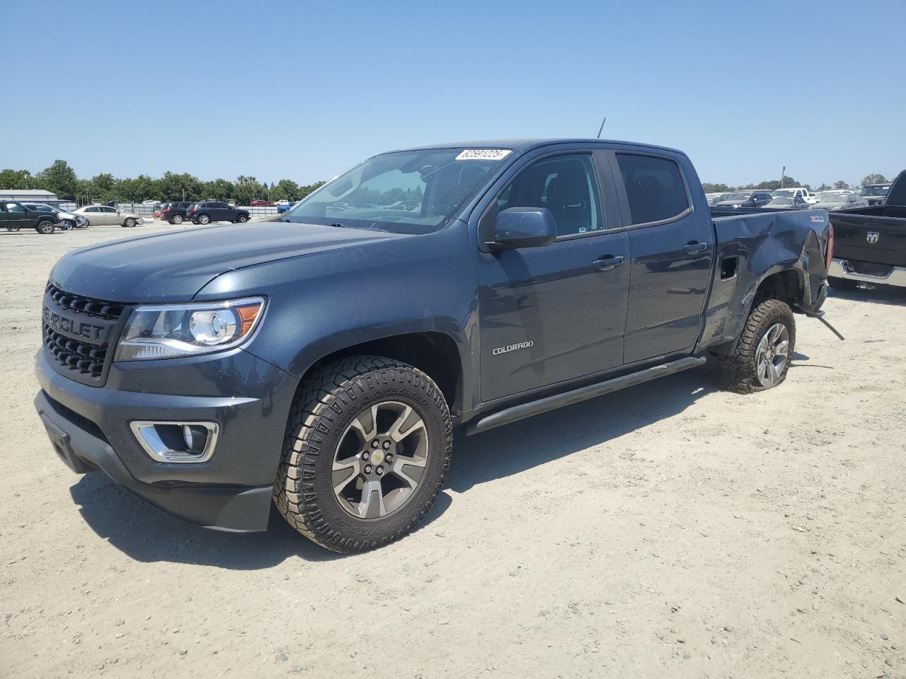 2020 Chevrolet Colorado Z71
