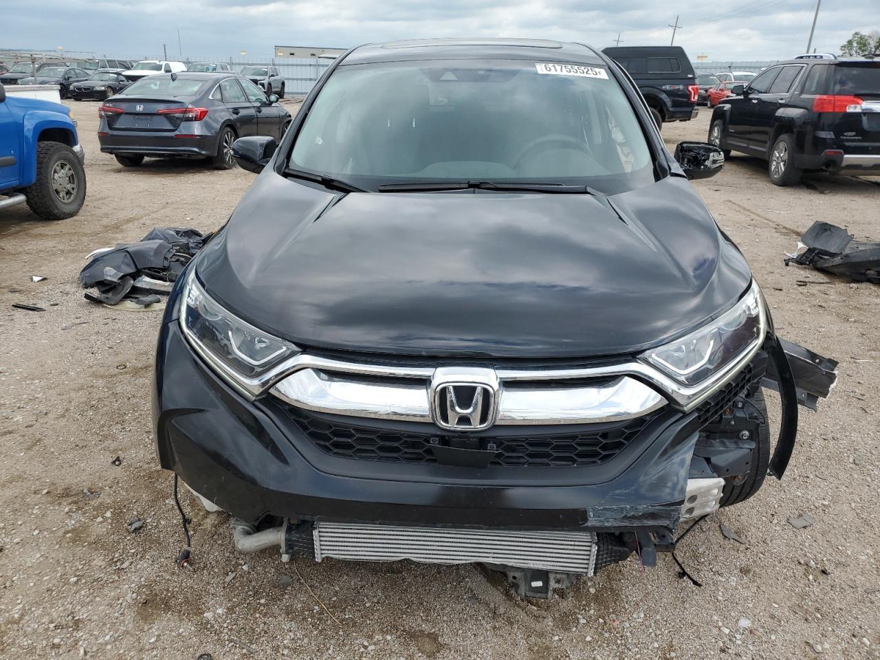 2017 Honda Cr-V Ex - Фото 5