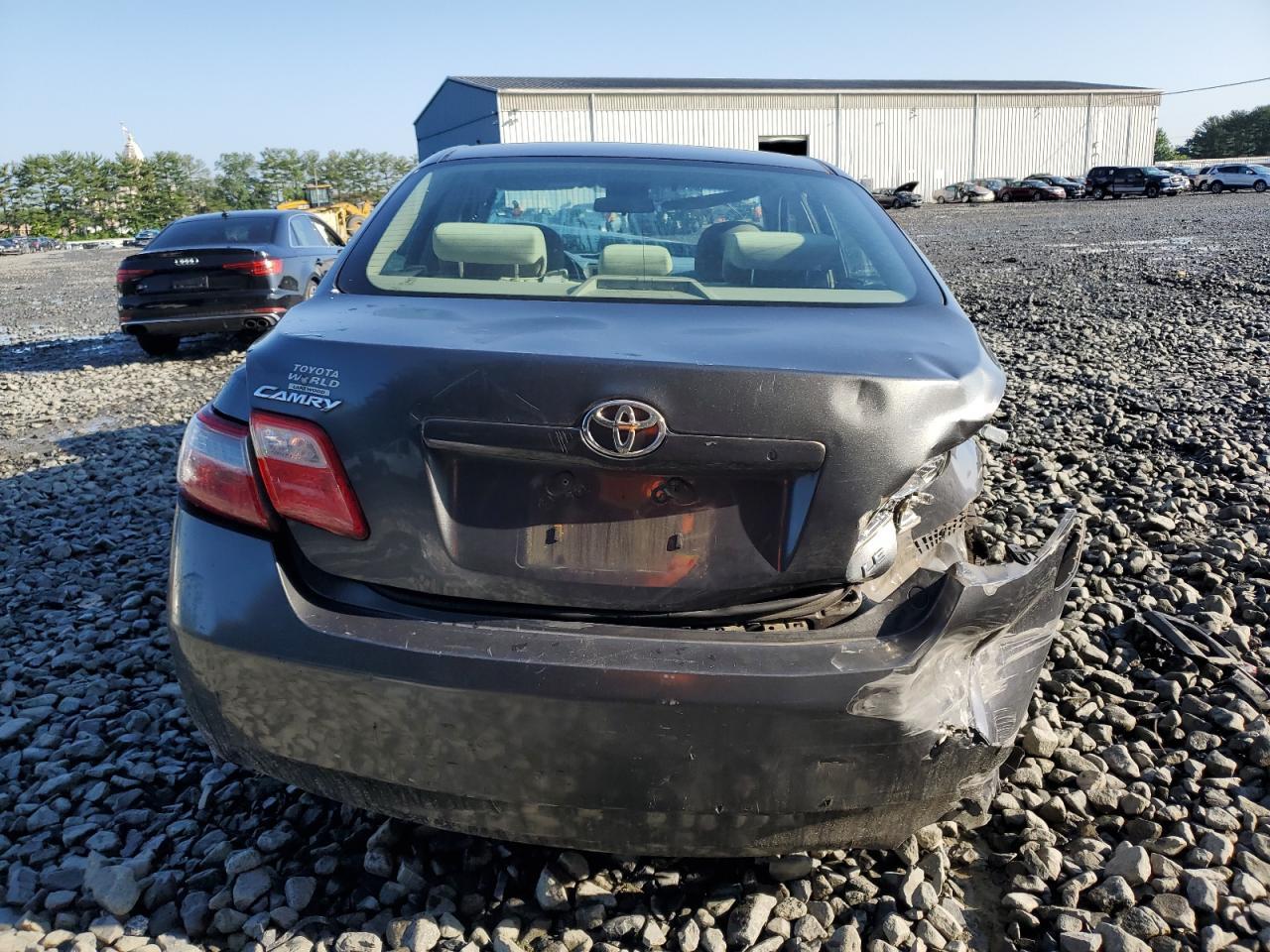 2007 Toyota Camry Ce - Фото 6