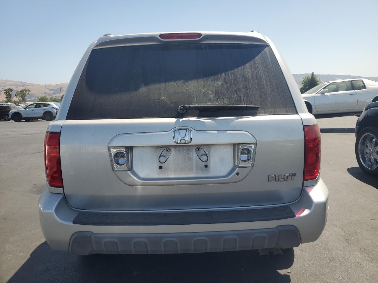 2004 Honda Pilot Exl - Фото 6