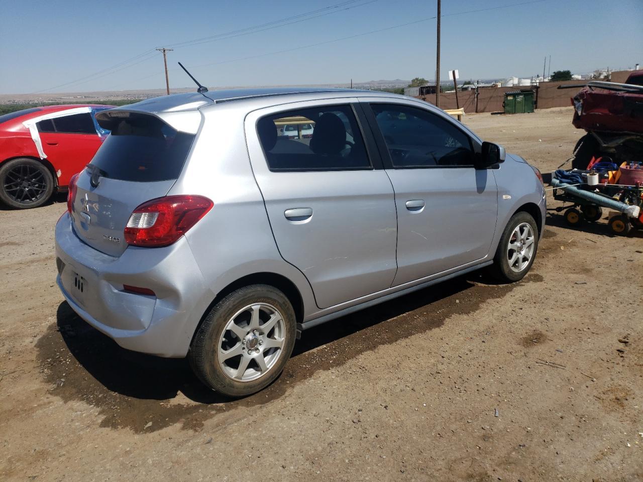 2017 Mitsubishi Mirage Es - Фото 3