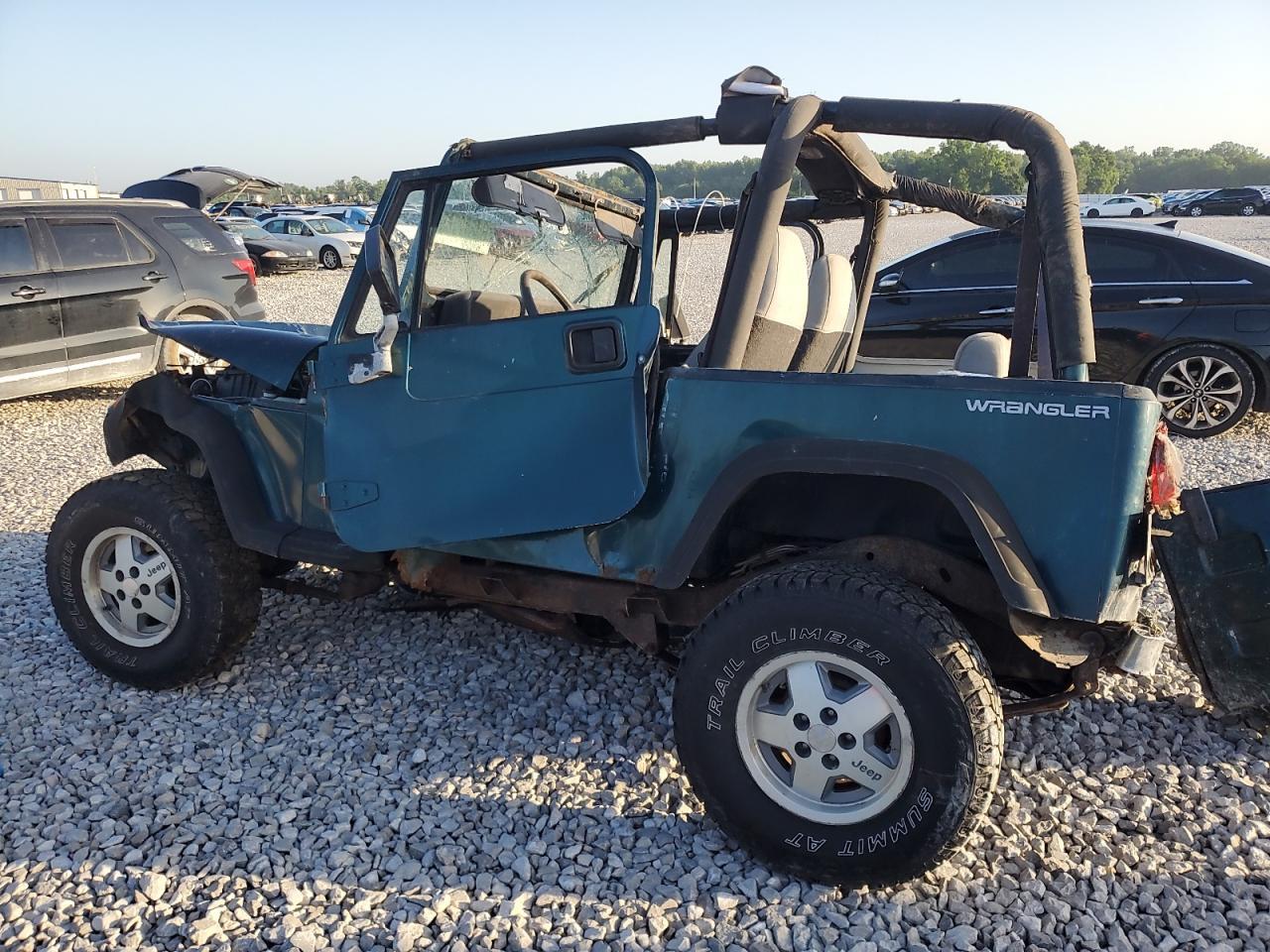 1995 Jeep Wrangler / Yj Se - Фото 2