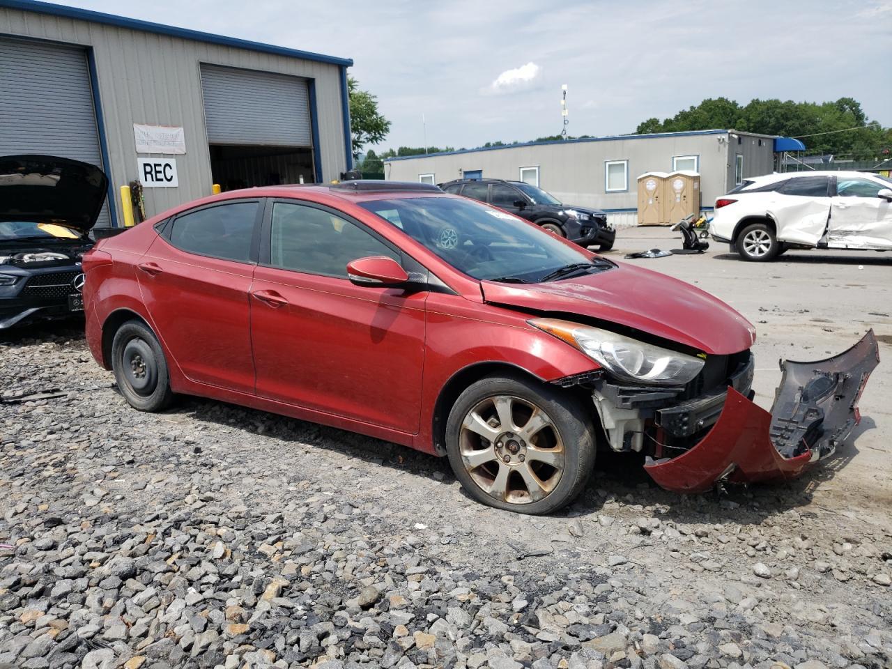 2012 Hyundai Elantra Gls - Фото 4