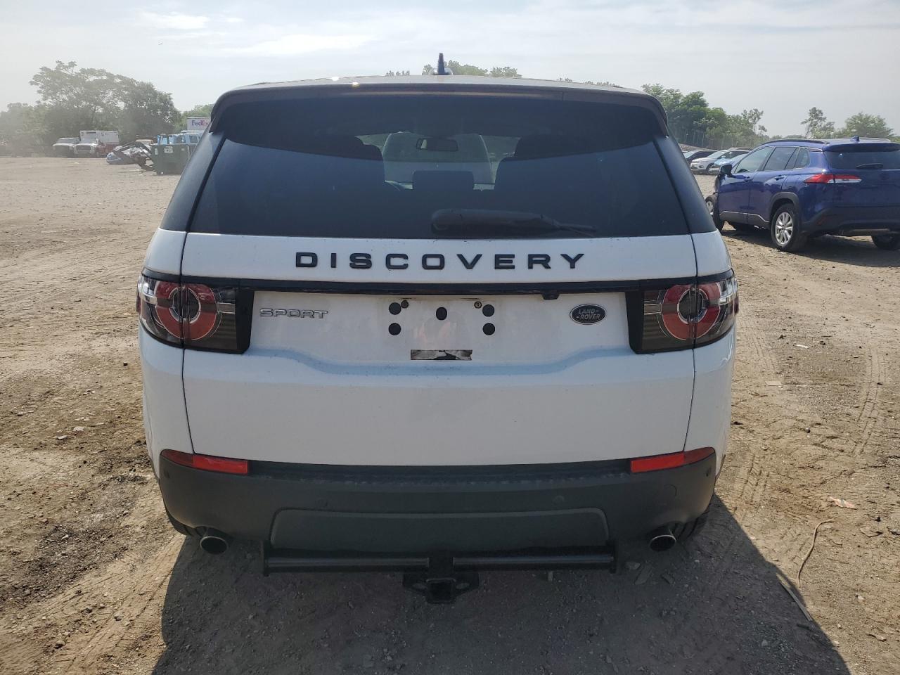2016 Land Rover Discovery Sport Se - Фото 6