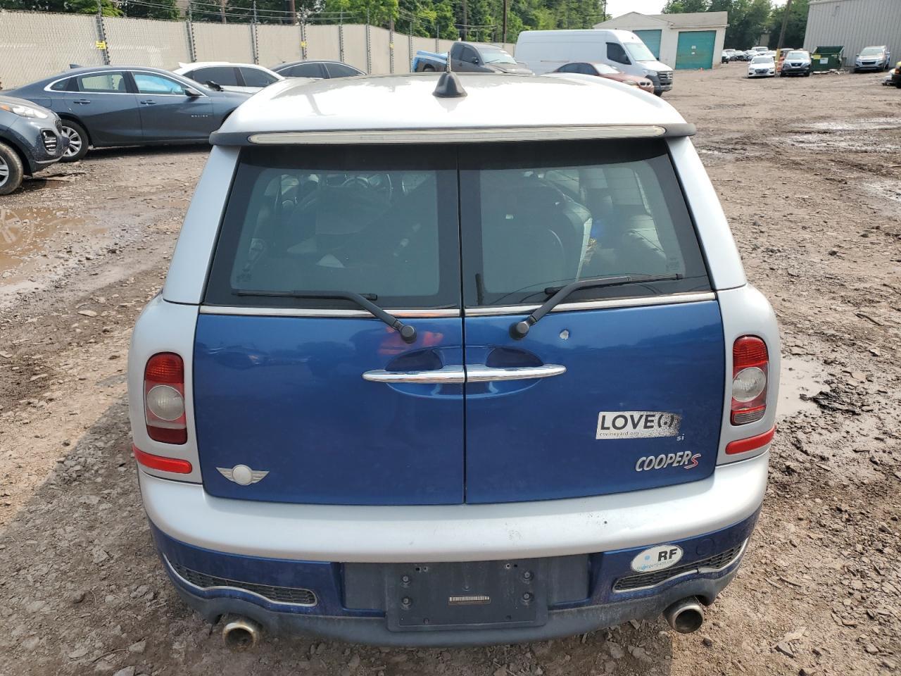 2008 Mini Cooper S Clubman - Фото 6