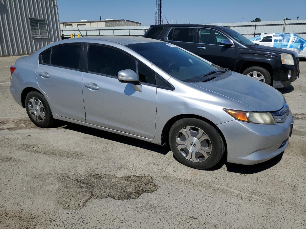 2012 Honda Civic Hybrid - Фото 4