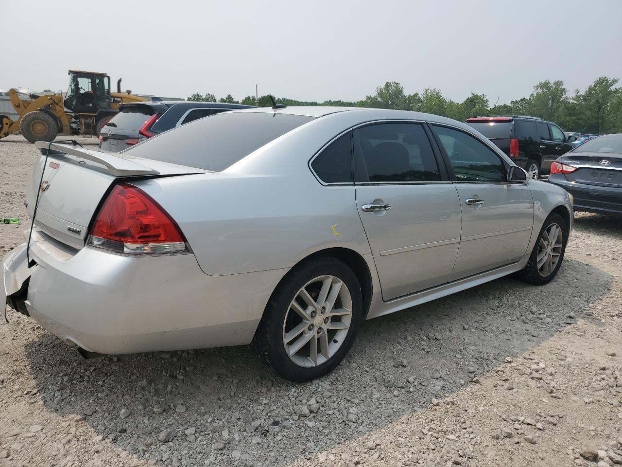 2012 Chevrolet Impala Ltz - Фото 3