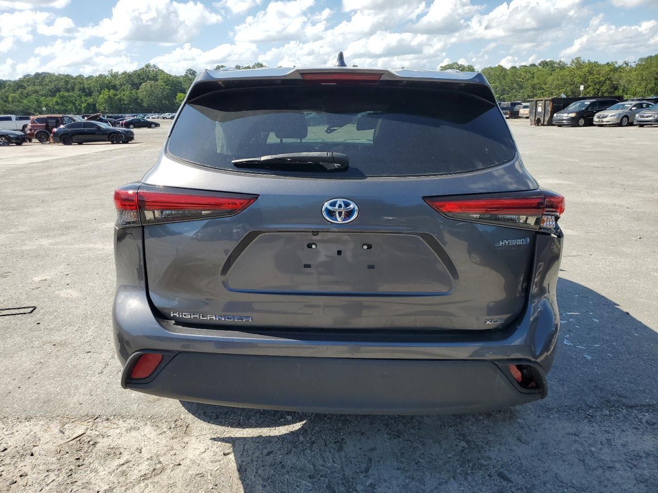 2020 Toyota Highlander Hybrid Xle - Фото 6