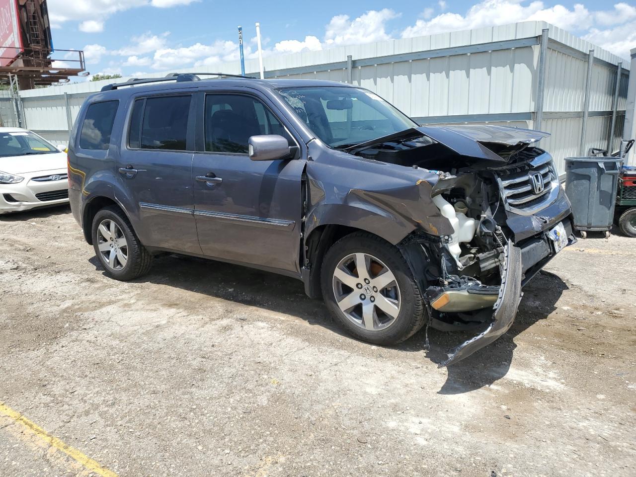 2015 Honda Pilot Touring - Фото 4