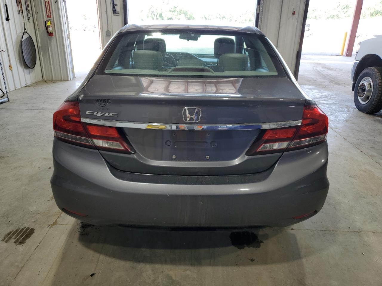 2014 Honda Civic Lx - Фото 6