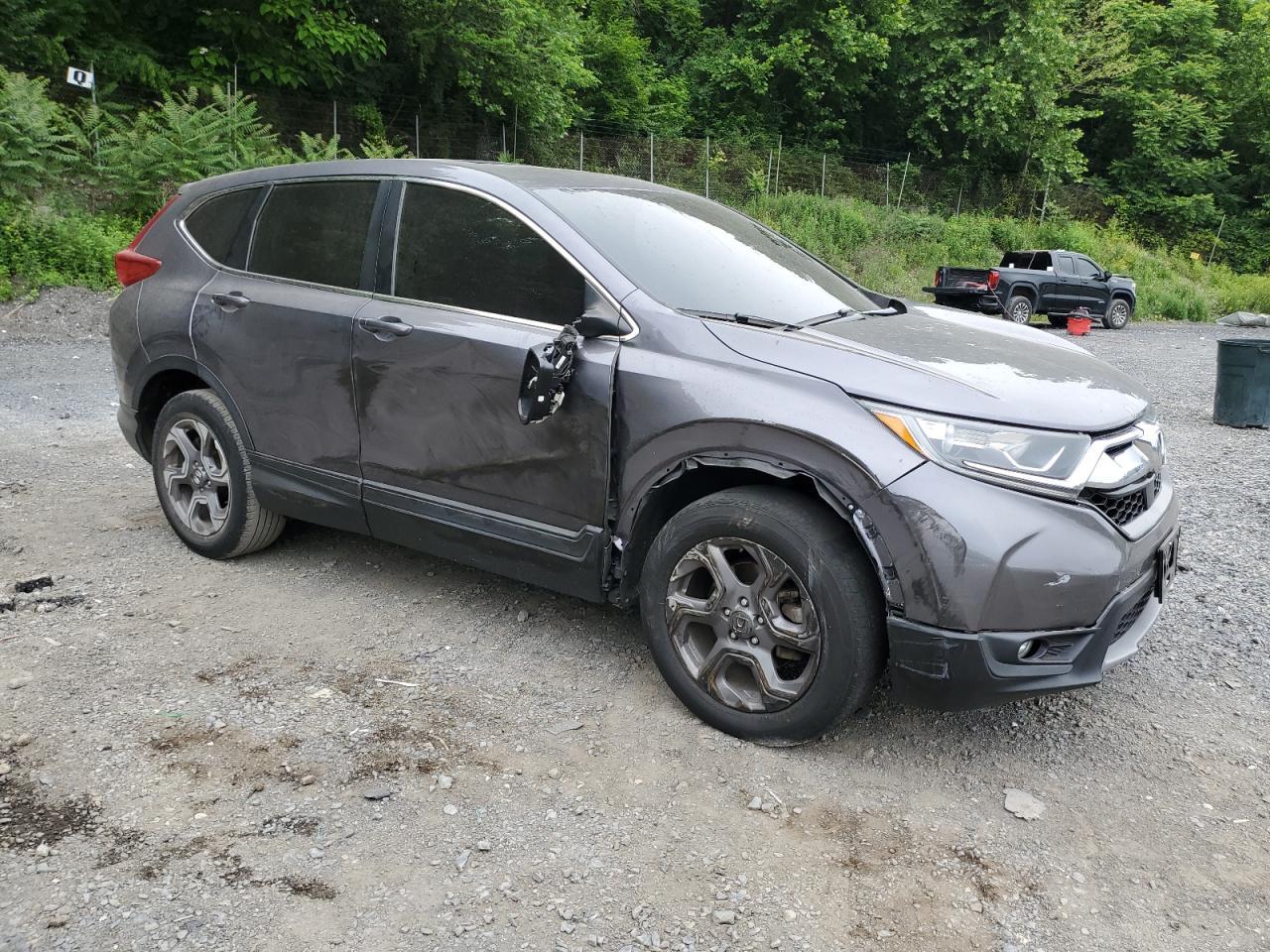 2019 Honda Cr-V Ex - Фото 4