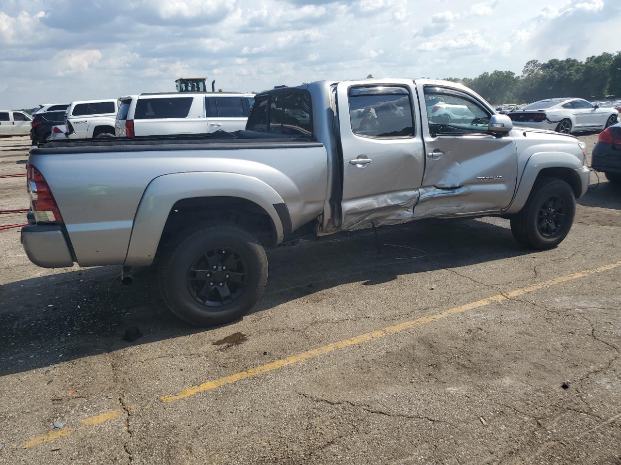 2014 Toyota Tacoma Double Cab Prerunner Long Bed - Фото 3