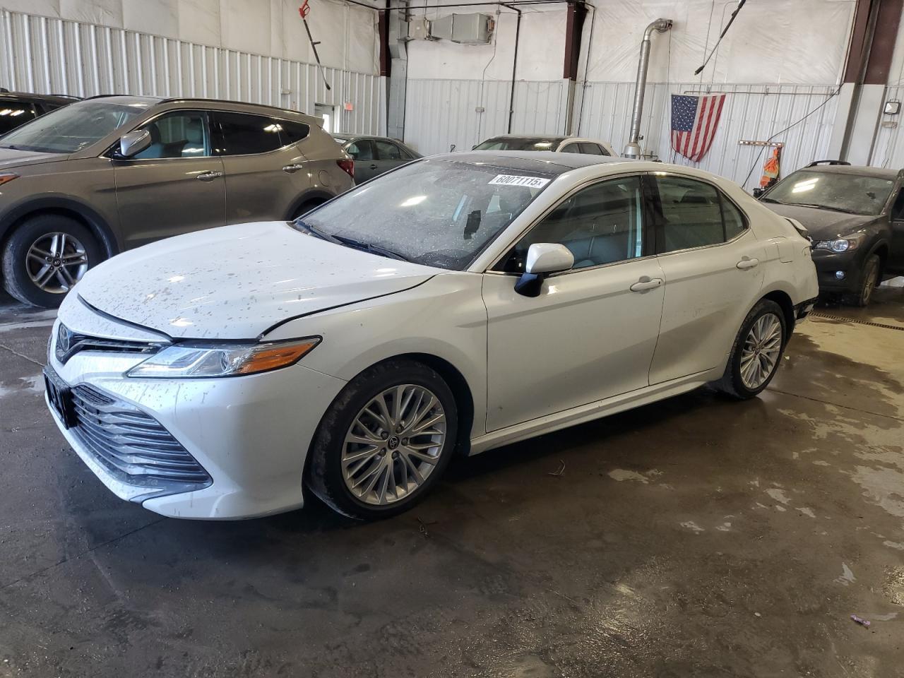 2020 Toyota Camry Xle