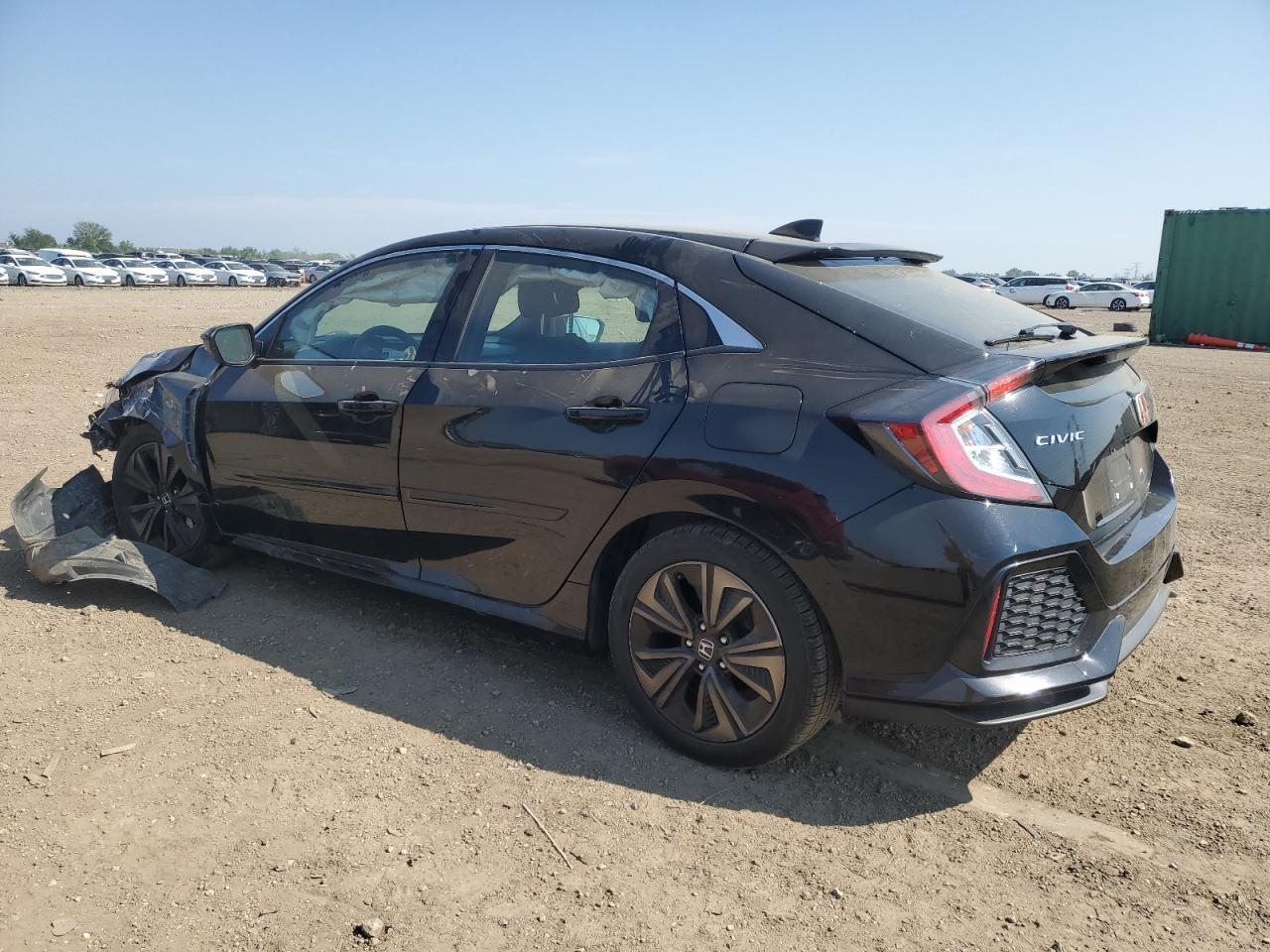 2018 Honda Civic Ex - Фото 2