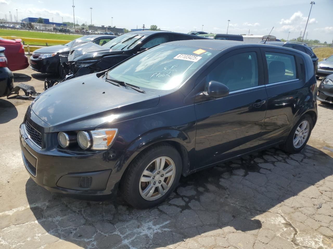 2014 Chevrolet Sonic Lt