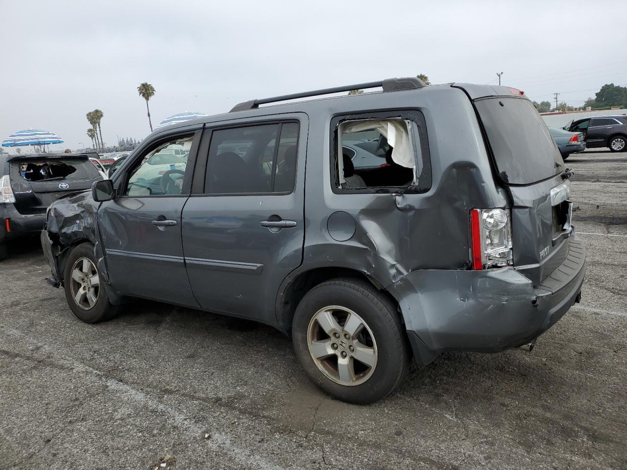 2011 Honda Pilot Ex - Фото 2
