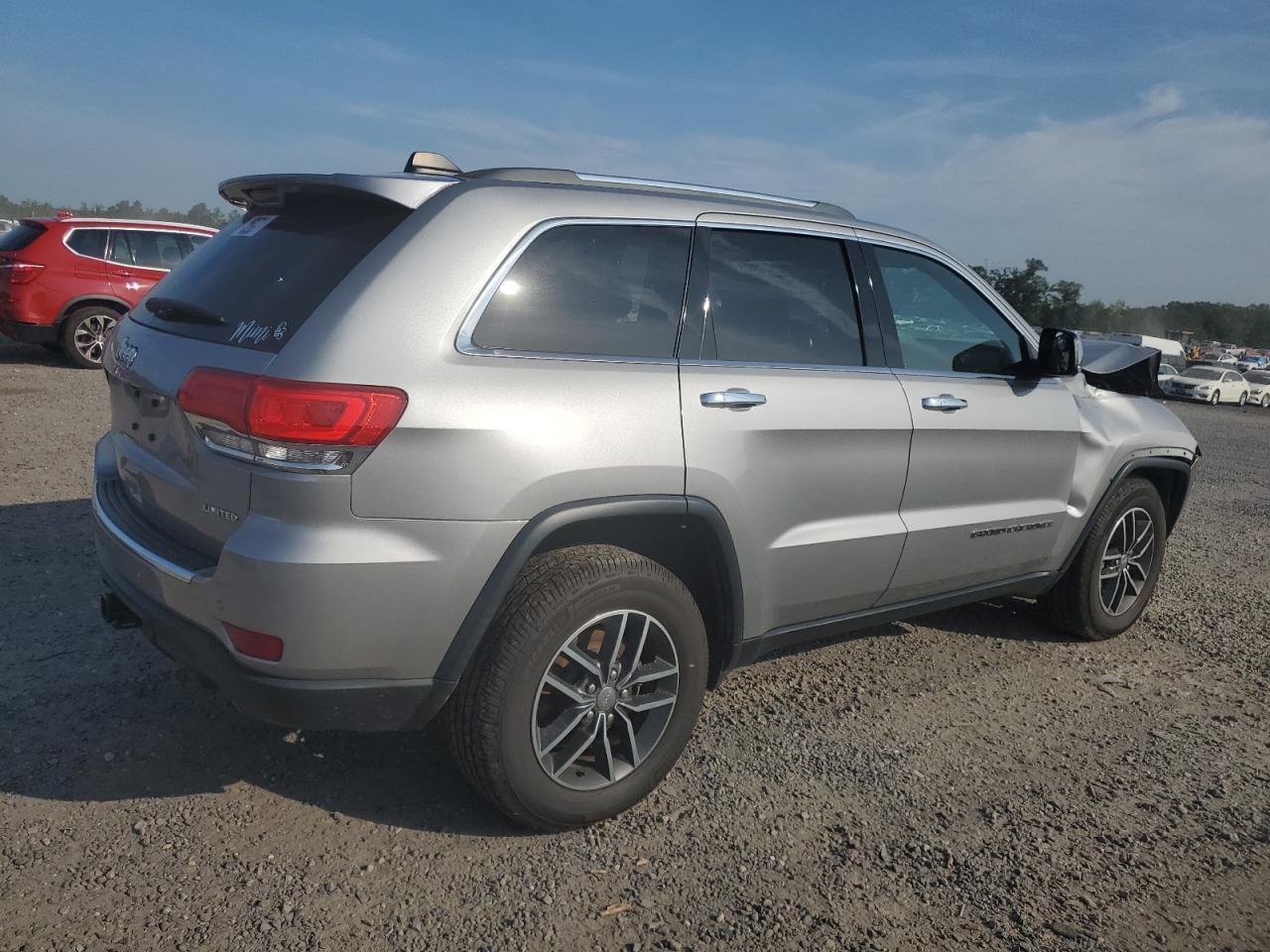 2018 Jeep Grand Cherokee Limited - Фото 3