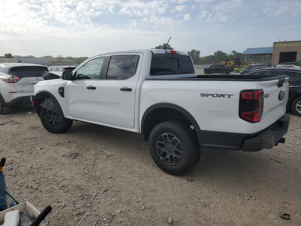 2025 Ford Ranger Xlt - Фото 2