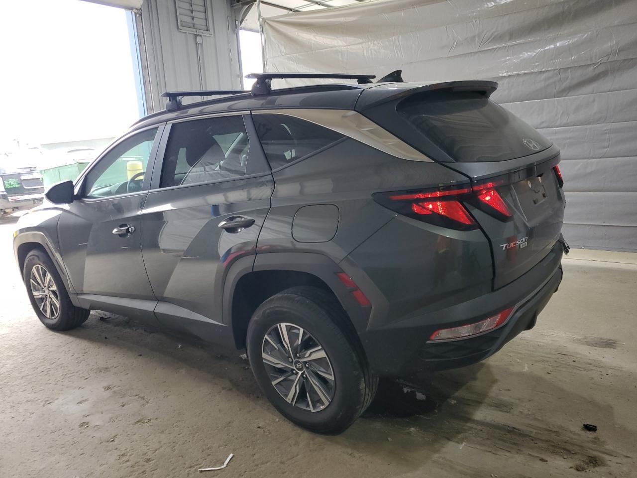 2024 Hyundai Tucson Blue - Фото 2