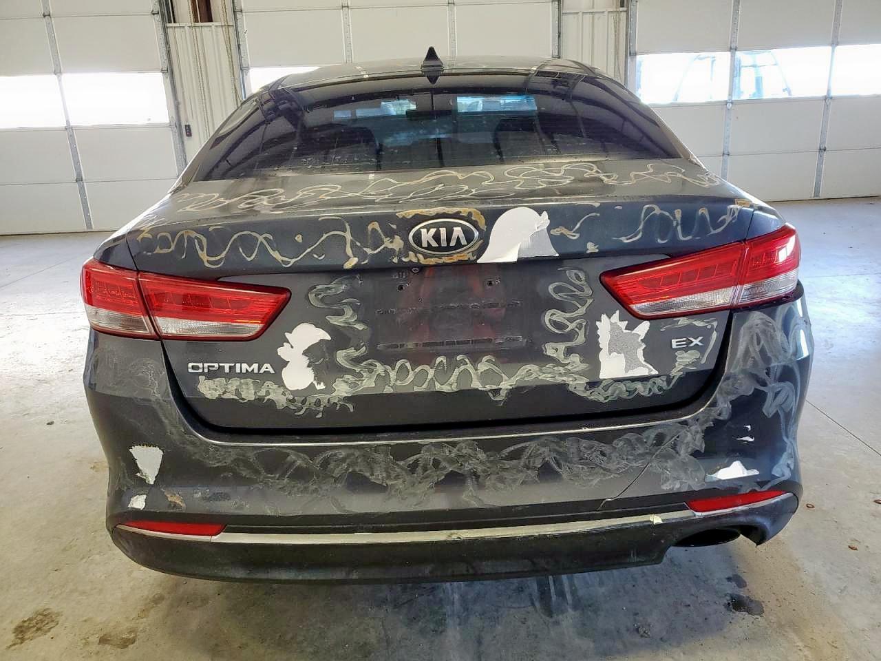2017 Kia Optima Ex - Фото 6