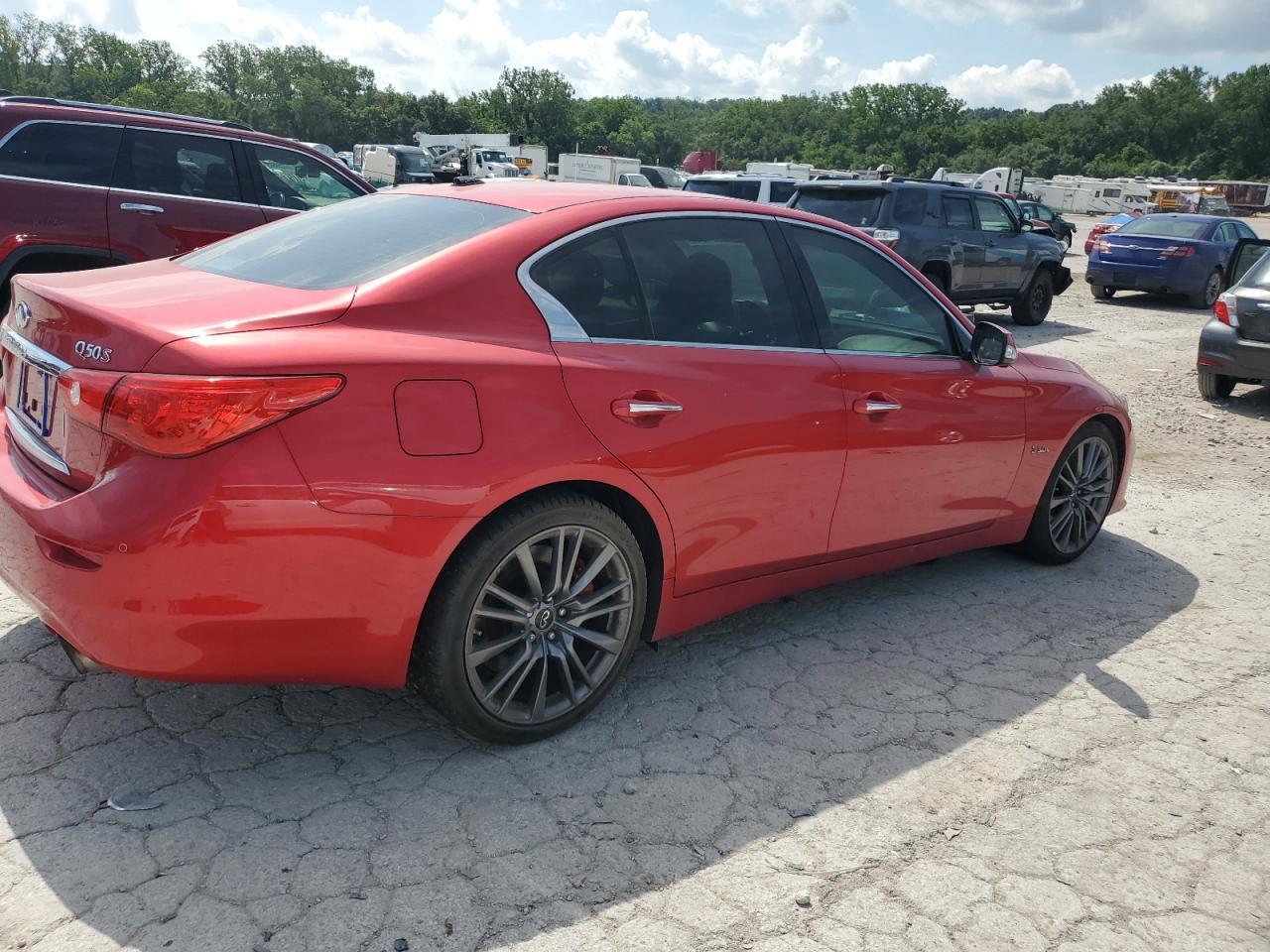 2017 Infiniti Q50 Red Sport 400 - Фото 3