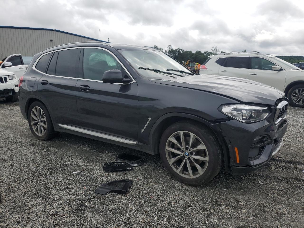 2019 BMW X3 xDrive30I - Фото 4