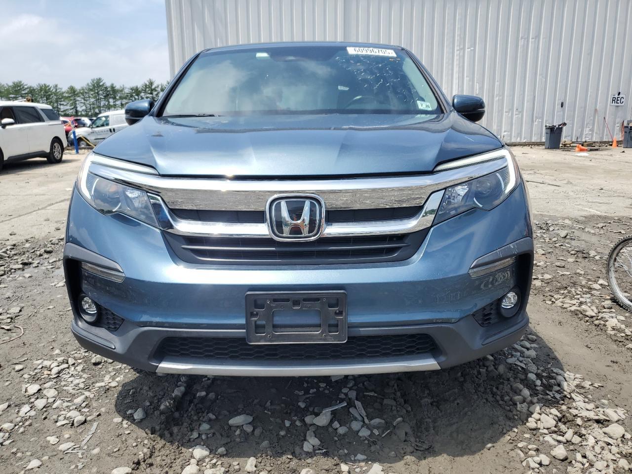 2021 Honda Pilot Exl - Image 5