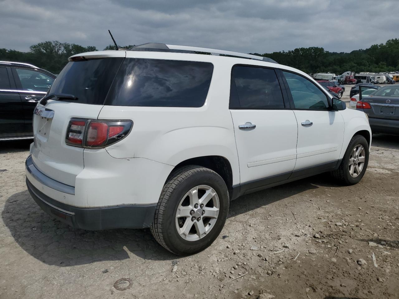 2016 GMC Acadia Sle - Фото 3