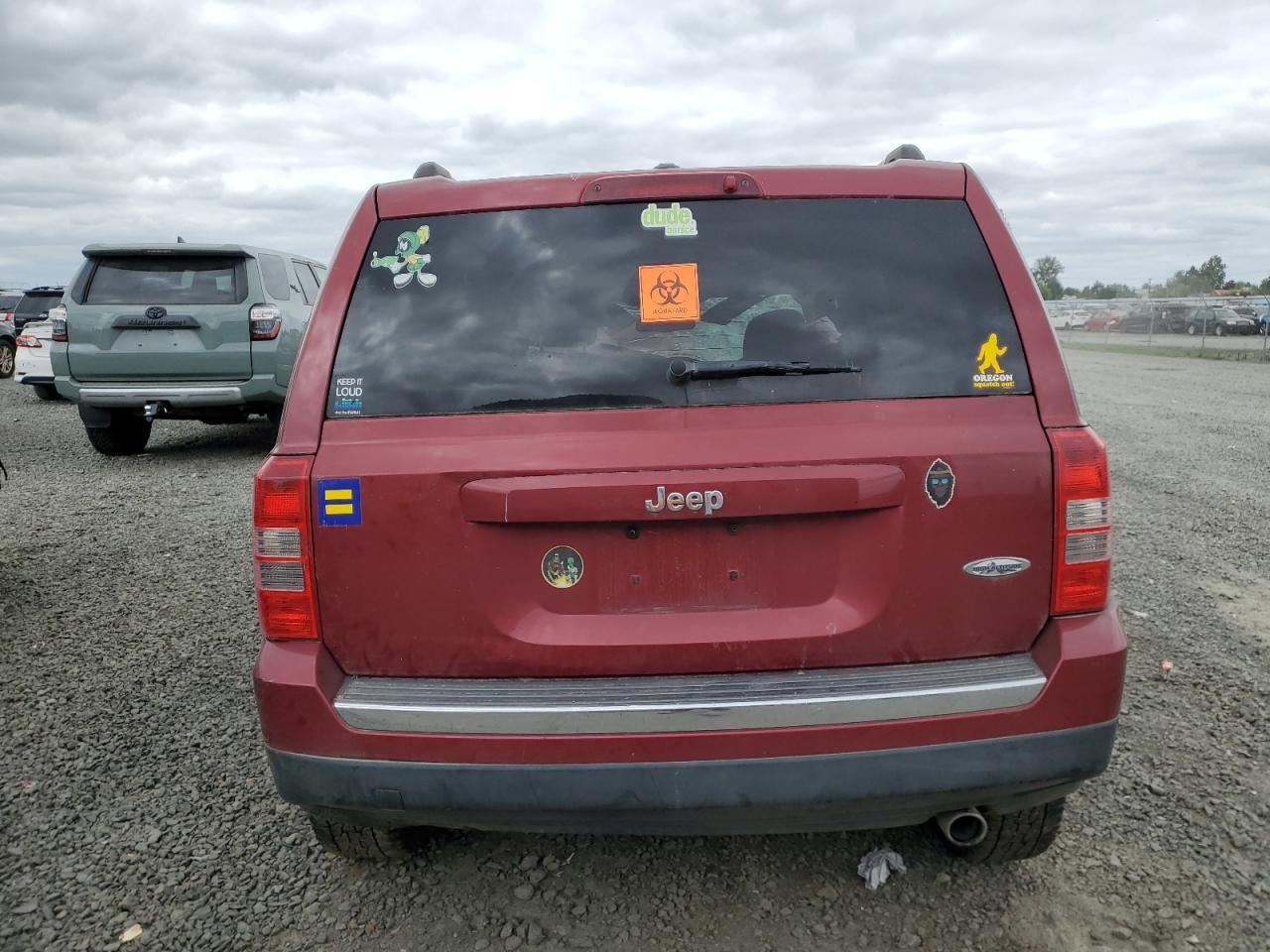 2016 Jeep Patriot Latitude - Фото 6