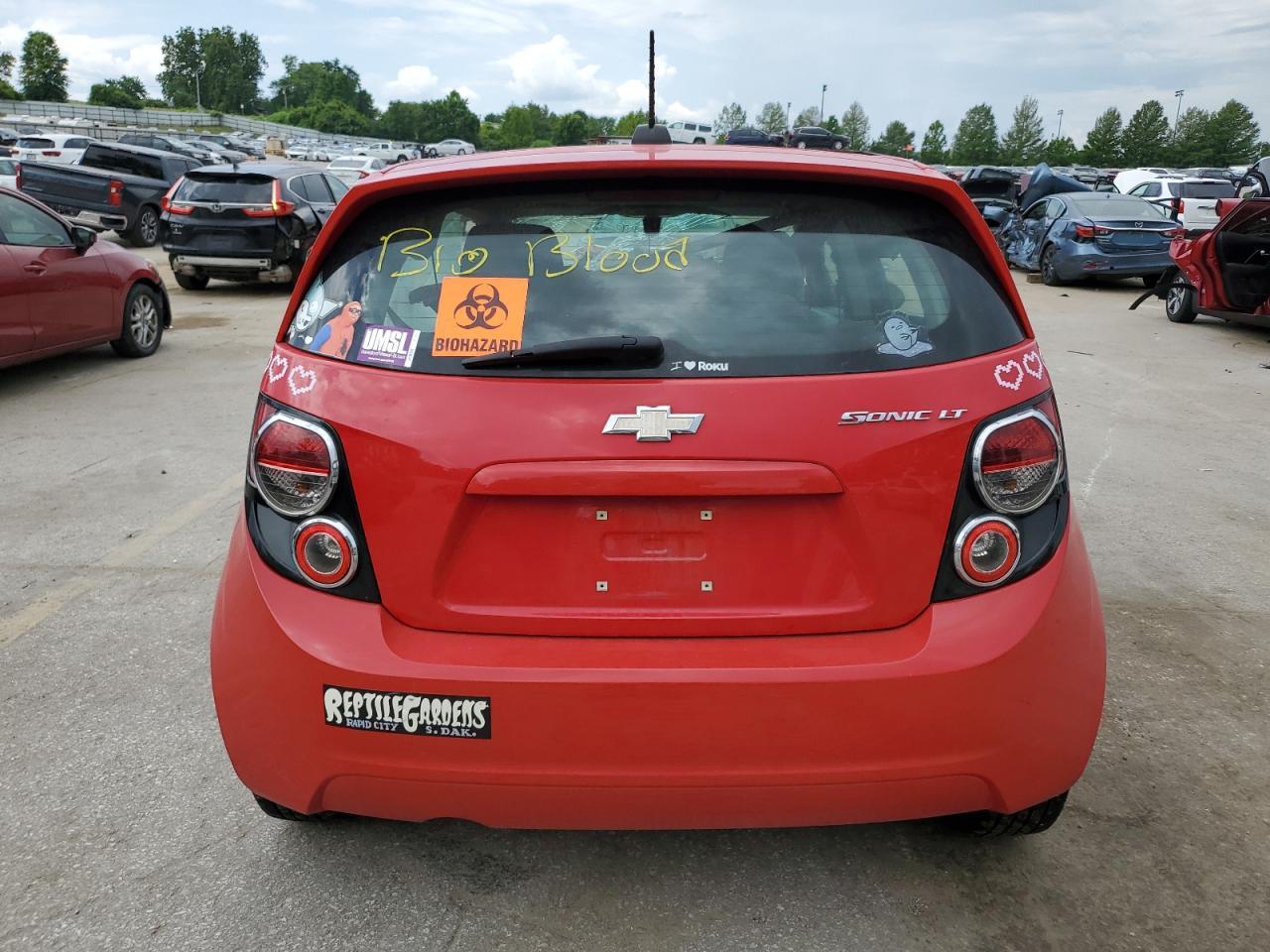 2015 Chevrolet Sonic Lt - Фото 6