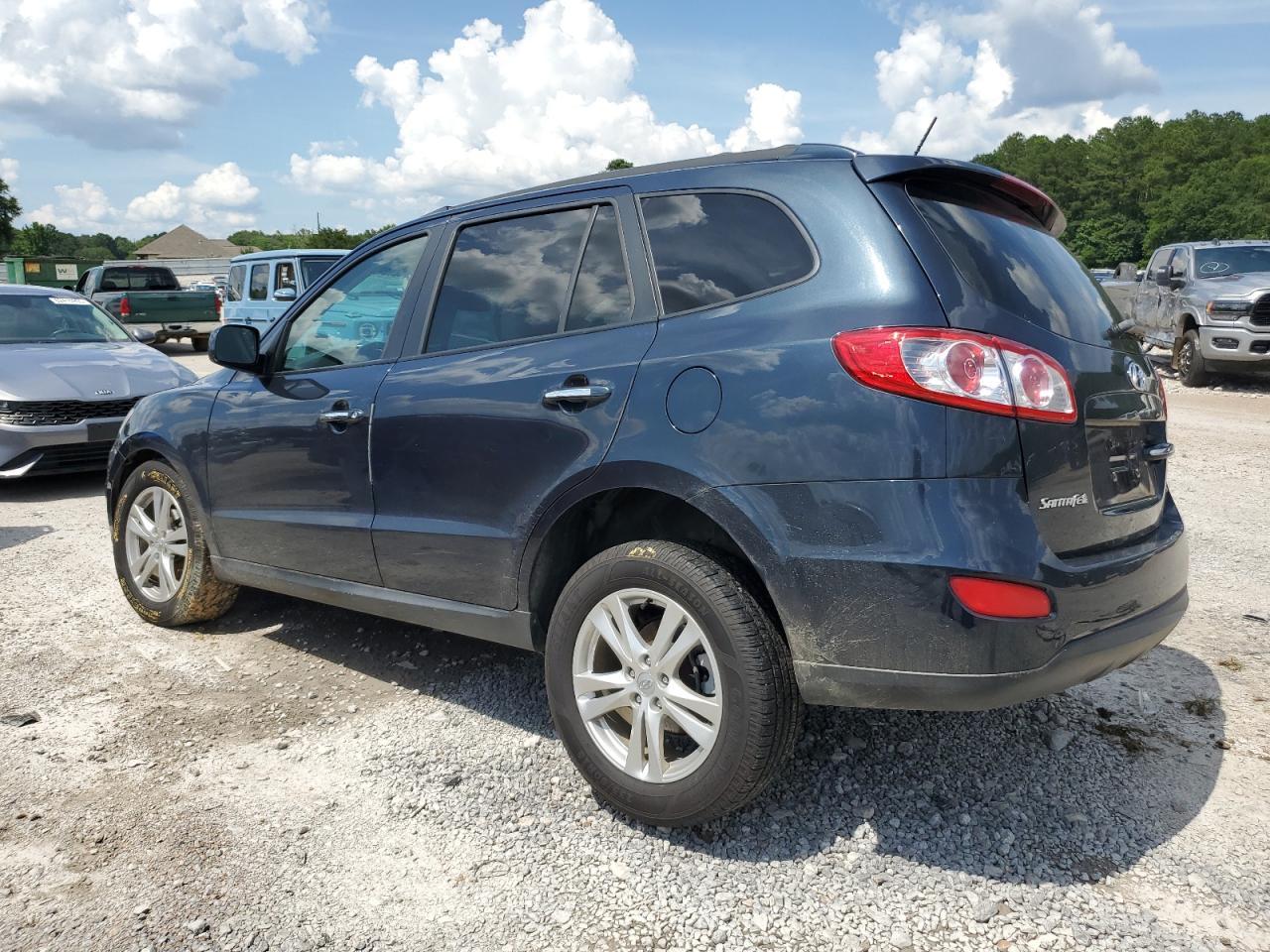 2012 Hyundai Santa Fe Limited - Фото 2