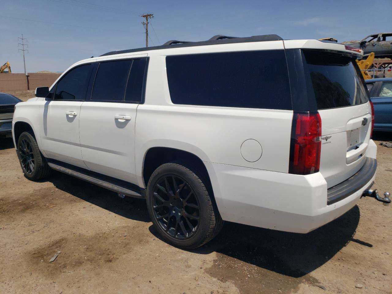 2019 Chevrolet Suburban K1500 Lt - Фото 2
