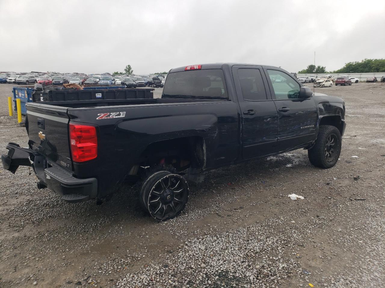 2017 Chevrolet Silverado K1500 Lt - Фото 3