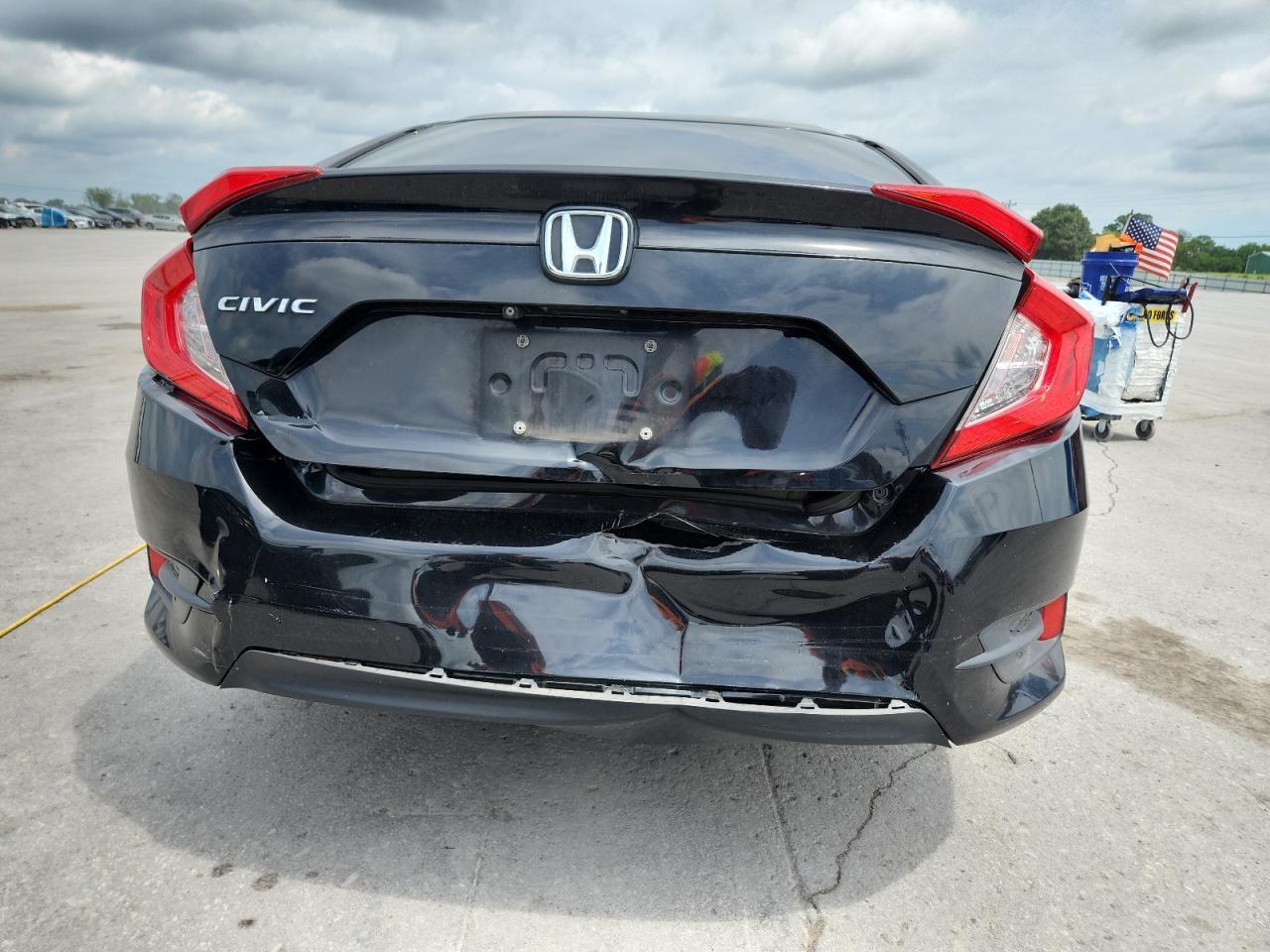 2016 Honda Civic Lx - Фото 6