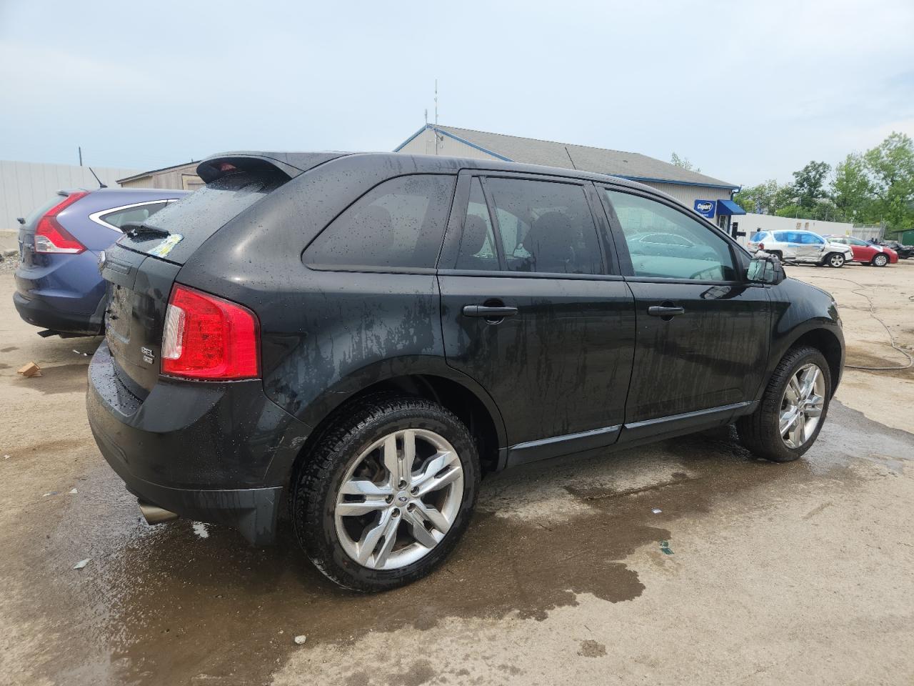 2013 Ford Edge Sel - Фото 3