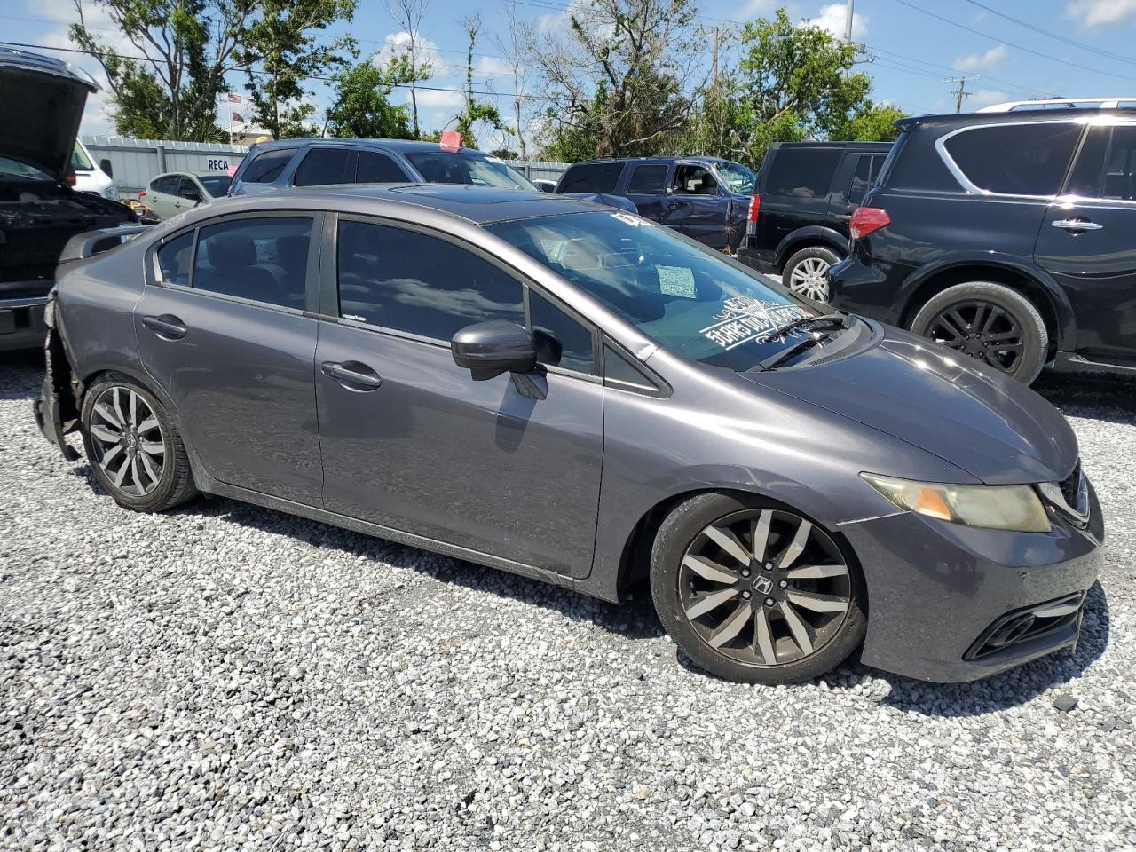 2014 Honda Civic Exl - Фото 4