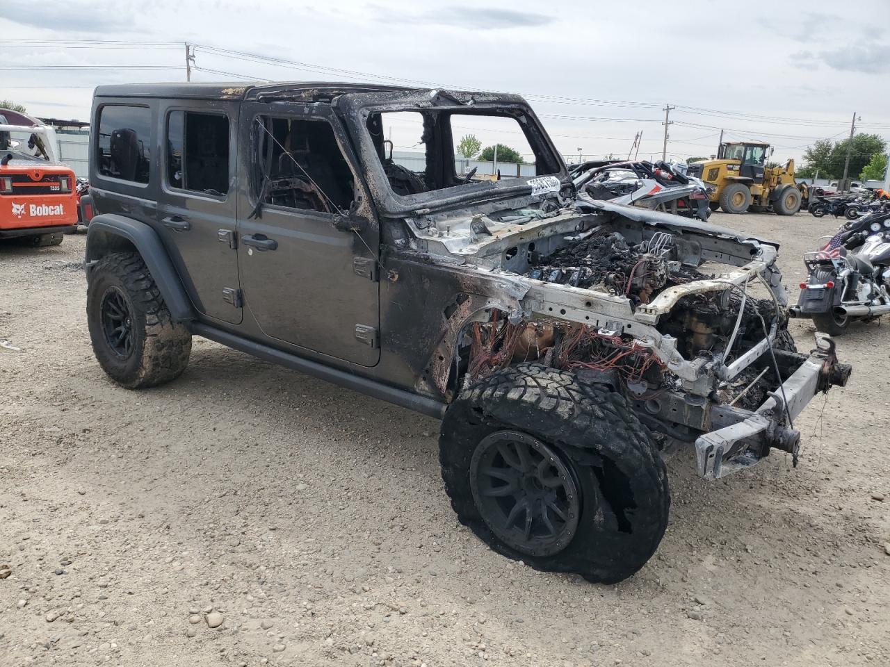 2019 Jeep Wrangler Unlimited Rubicon - Фото 4